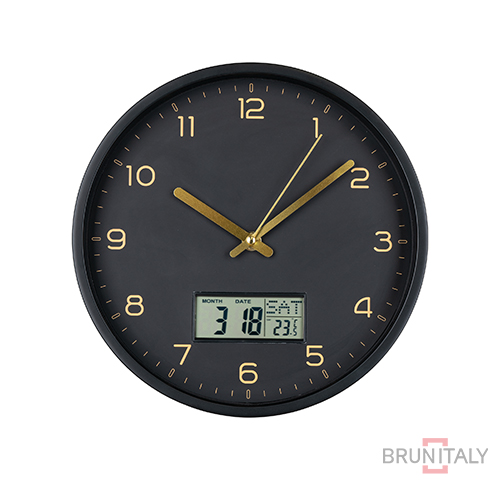 Nero-clock-brunitaly